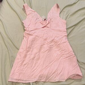 Francesca's Collections Light Pink Sundress